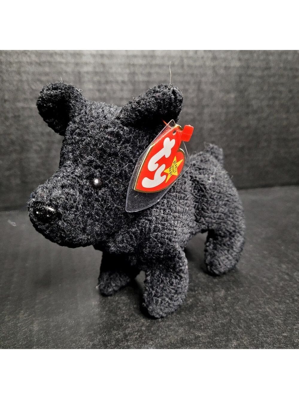 TY Beanie Babies Scottie The Dog - Picture 2 of 11